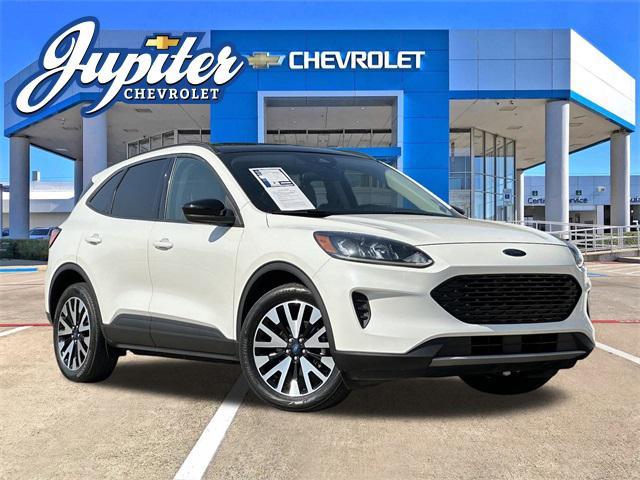 used 2020 Ford Escape car, priced at $18,900