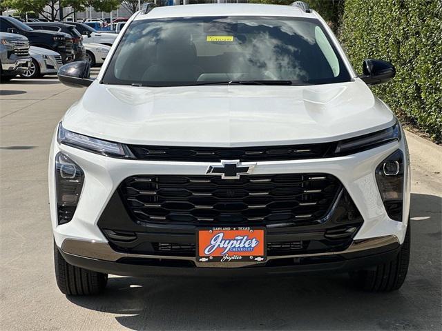 new 2025 Chevrolet Trax car, priced at $25,190