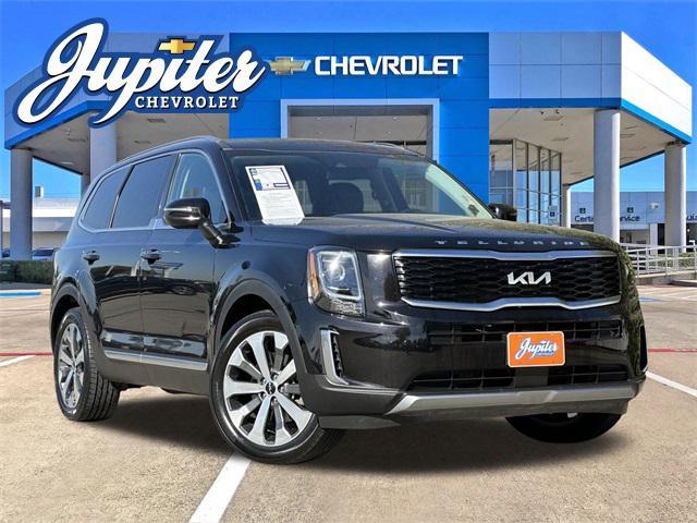 used 2022 Kia Telluride car, priced at $26,900