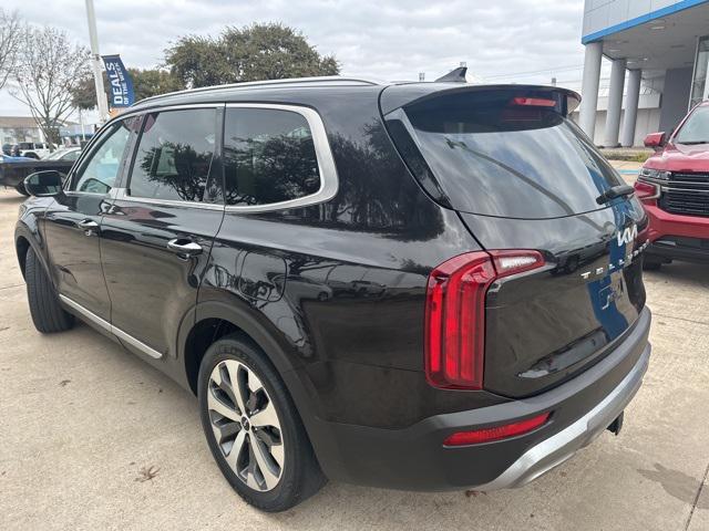 used 2022 Kia Telluride car, priced at $28,992