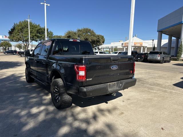 used 2019 Ford F-150 car, priced at $28,992