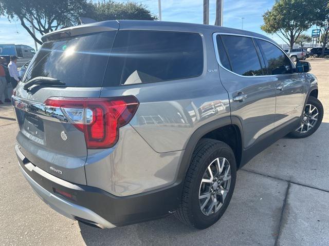 used 2021 GMC Acadia car, priced at $24,992