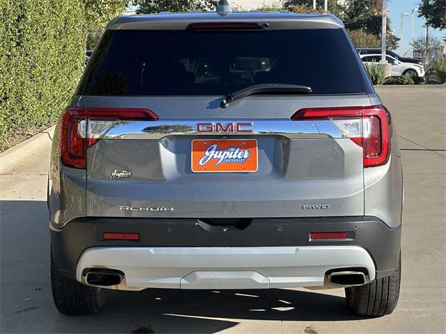 used 2021 GMC Acadia car, priced at $24,992