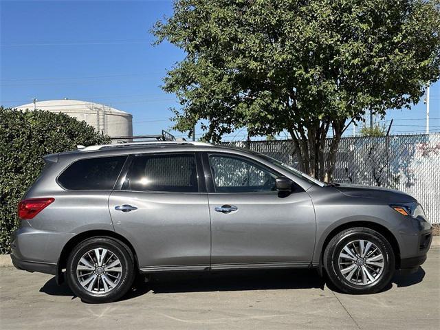 used 2019 Nissan Pathfinder car, priced at $16,992