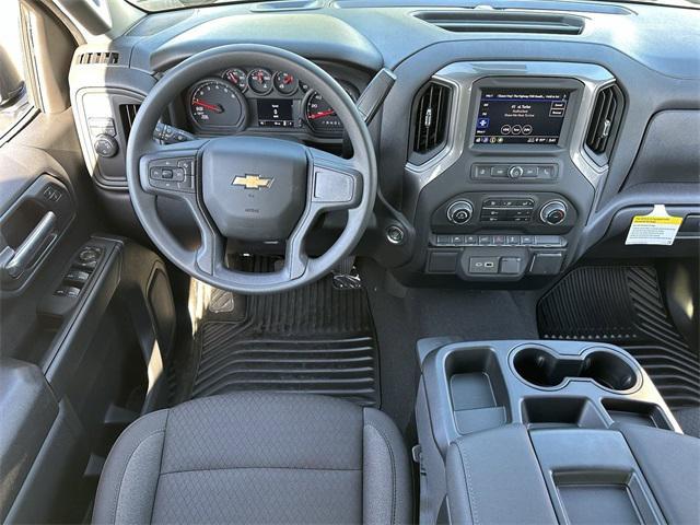 new 2025 Chevrolet Silverado 1500 car, priced at $38,670