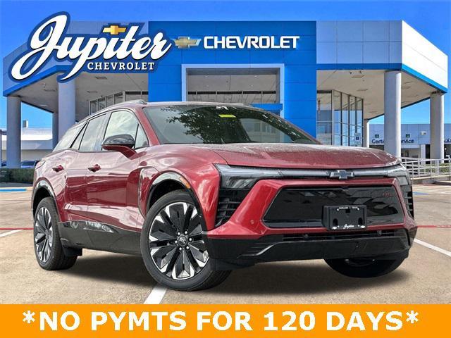 new 2025 Chevrolet Blazer EV car, priced at $51,935