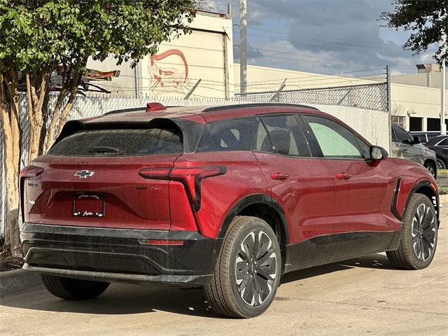 new 2025 Chevrolet Blazer EV car, priced at $59,935