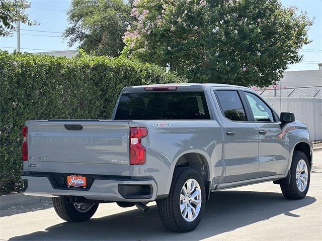 new 2024 Chevrolet Silverado 1500 car, priced at $37,340