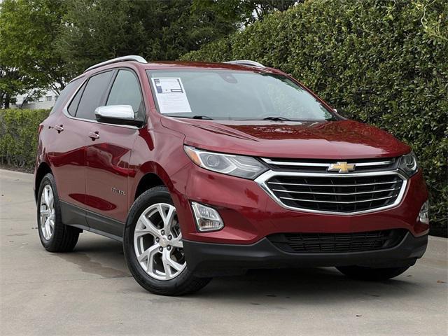 used 2020 Chevrolet Equinox car, priced at $22,847