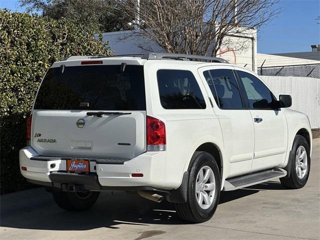 used 2013 Nissan Armada car, priced at $9,444