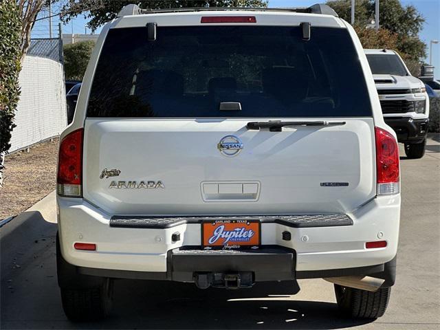 used 2013 Nissan Armada car, priced at $9,444