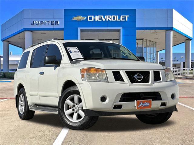 used 2013 Nissan Armada car, priced at $9,444