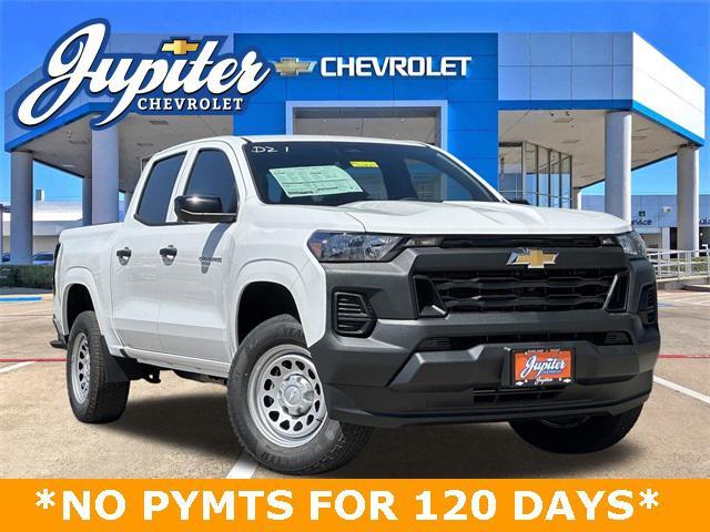 new 2024 Chevrolet Colorado car, priced at $29,885