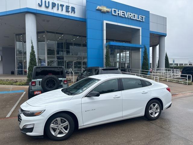 used 2022 Chevrolet Malibu car, priced at $20,992