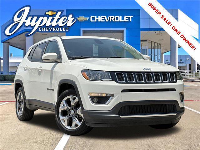 used 2020 Jeep Compass car, priced at $18,994