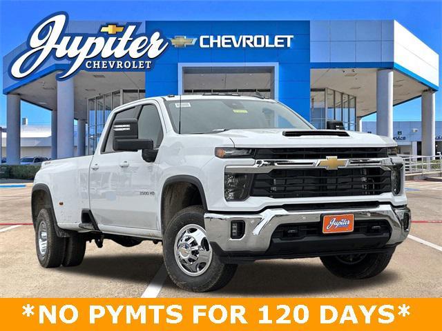 new 2025 Chevrolet Silverado 3500 car, priced at $74,094