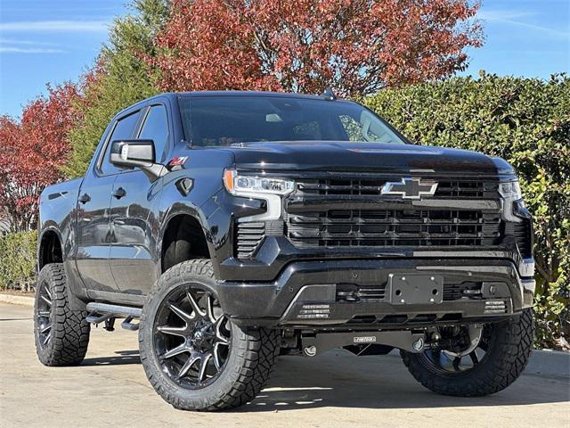 new 2025 Chevrolet Silverado 1500 car, priced at $66,194