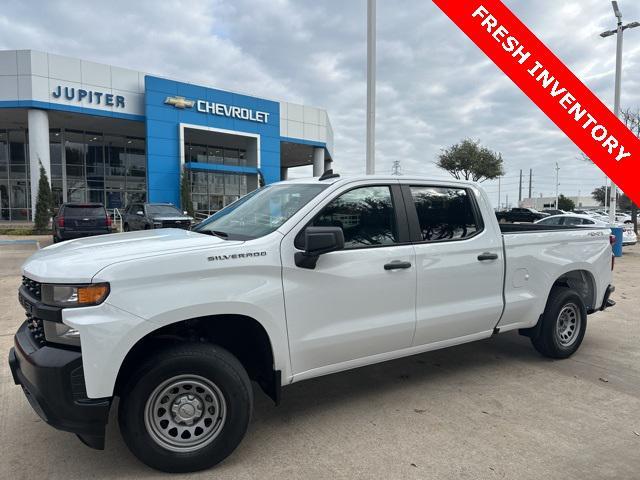 used 2022 Chevrolet Silverado 1500 car, priced at $33,992