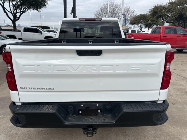 used 2022 Chevrolet Silverado 1500 car, priced at $33,992