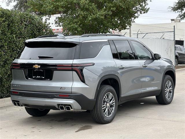 new 2024 Chevrolet Traverse car, priced at $40,520