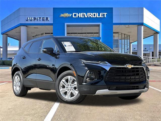 used 2021 Chevrolet Blazer car, priced at $25,422