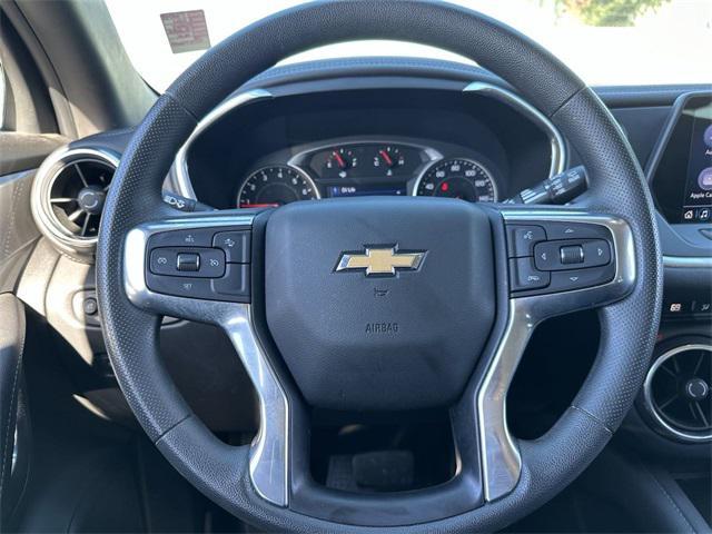 used 2021 Chevrolet Blazer car, priced at $23,552