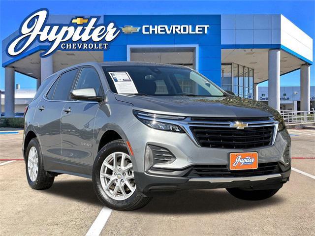 used 2023 Chevrolet Equinox car, priced at $22,552