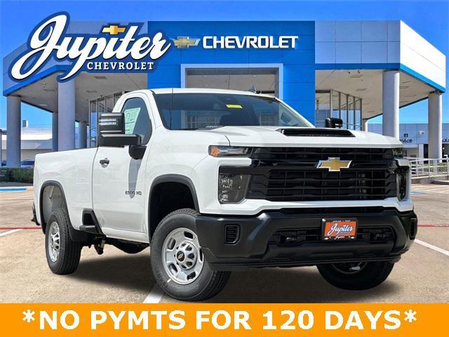 new 2025 Chevrolet Silverado 2500 car, priced at $46,095