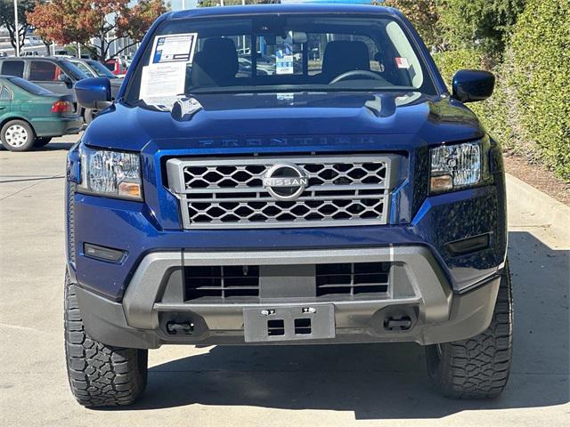 used 2022 Nissan Frontier car, priced at $28,991