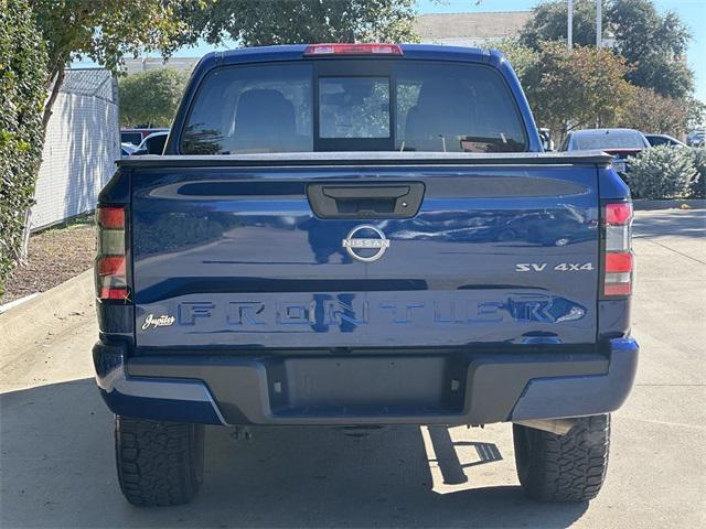 used 2022 Nissan Frontier car, priced at $28,991