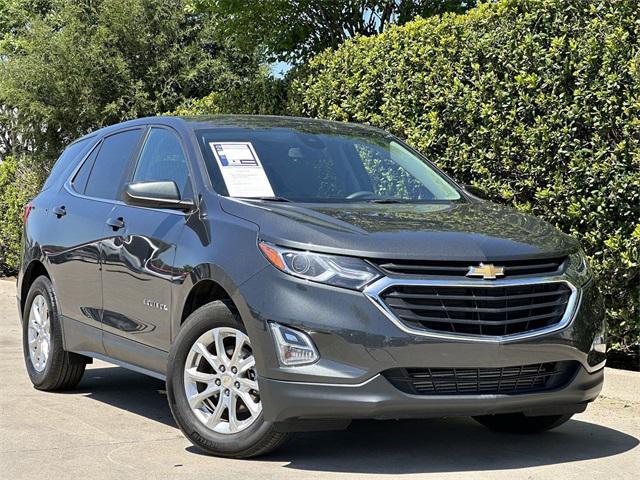 used 2021 Chevrolet Equinox car, priced at $21,332
