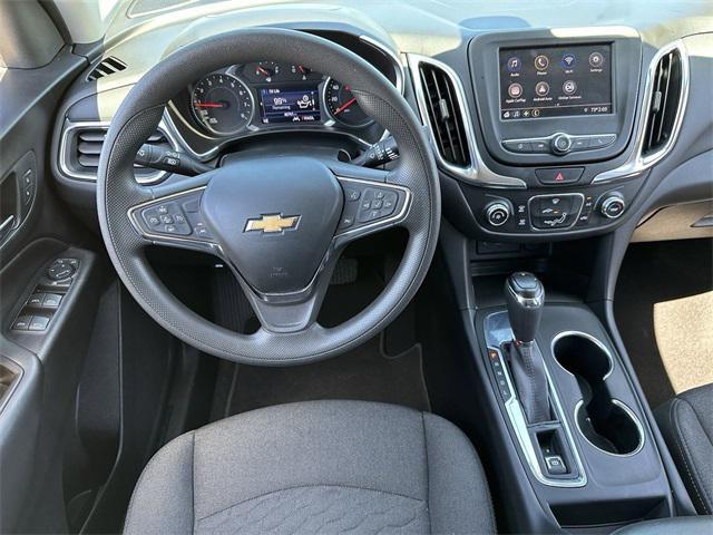 used 2021 Chevrolet Equinox car, priced at $21,332