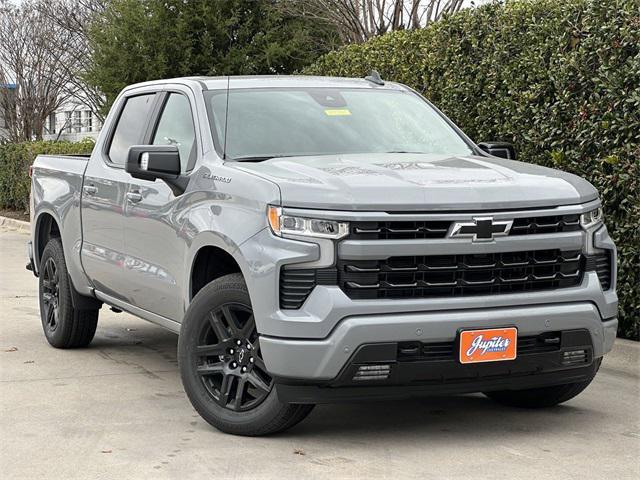 new 2025 Chevrolet Silverado 1500 car, priced at $52,944