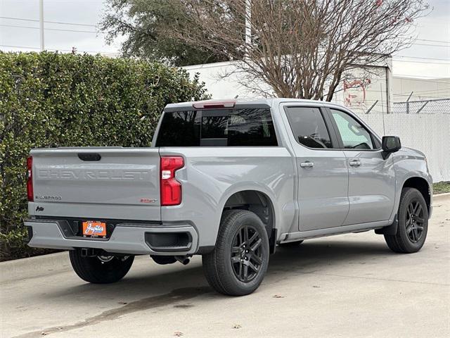 new 2025 Chevrolet Silverado 1500 car, priced at $52,944