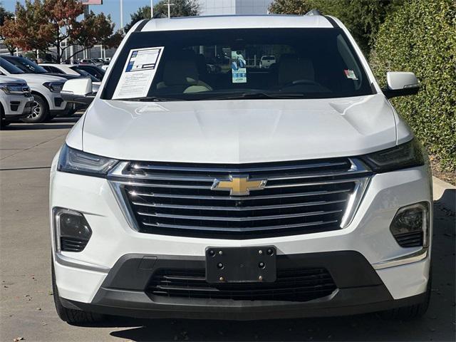 used 2022 Chevrolet Traverse car, priced at $34,992