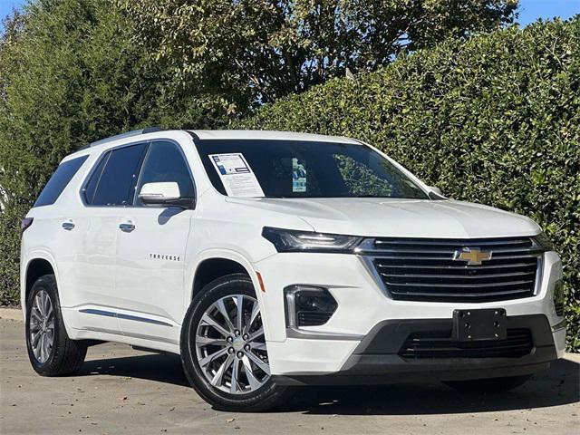 used 2022 Chevrolet Traverse car, priced at $34,992