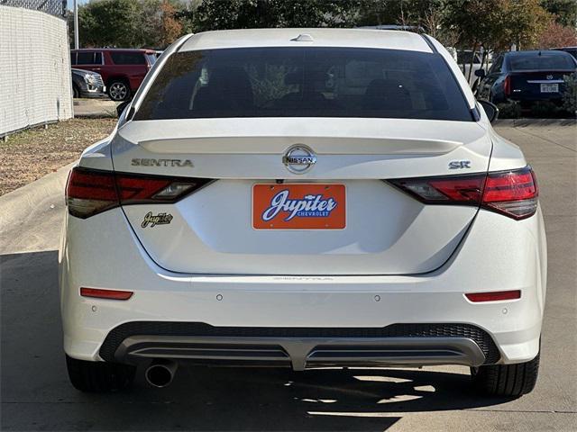 used 2021 Nissan Sentra car, priced at $15,500