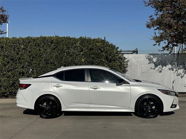 used 2021 Nissan Sentra car, priced at $15,500