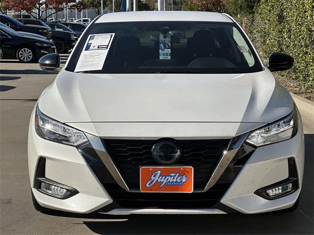 used 2021 Nissan Sentra car, priced at $15,500