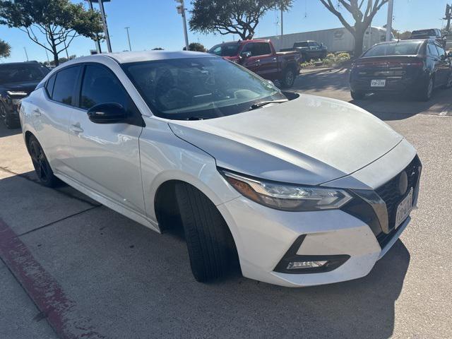 used 2021 Nissan Sentra car, priced at $17,444