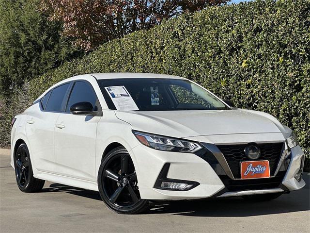 used 2021 Nissan Sentra car, priced at $15,500