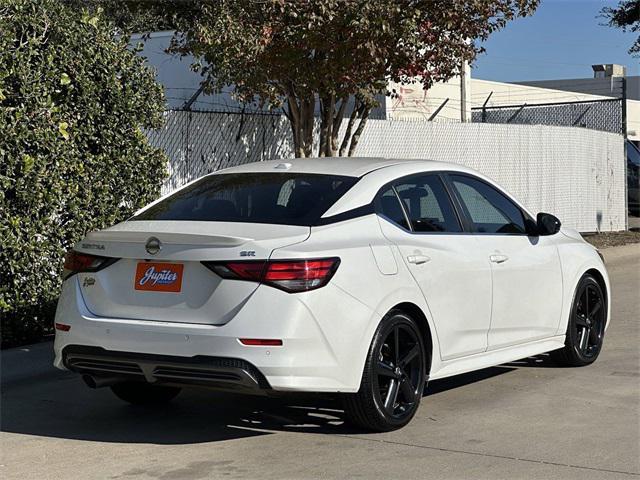 used 2021 Nissan Sentra car, priced at $15,500