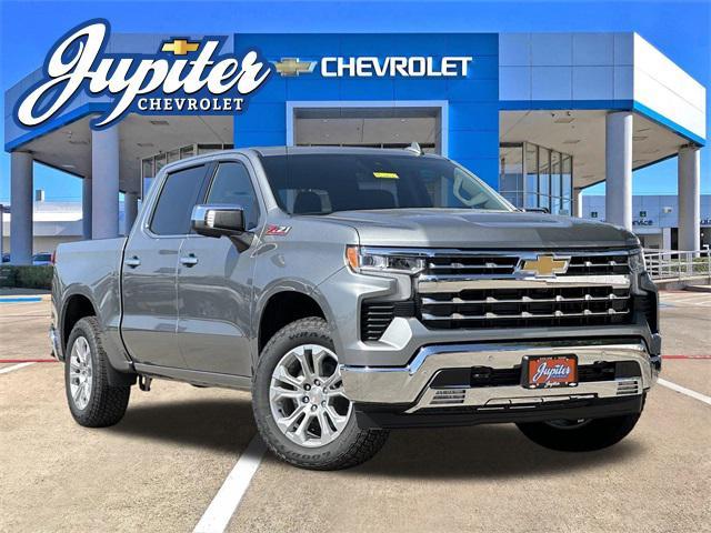 new 2025 Chevrolet Silverado 1500 car, priced at $59,285