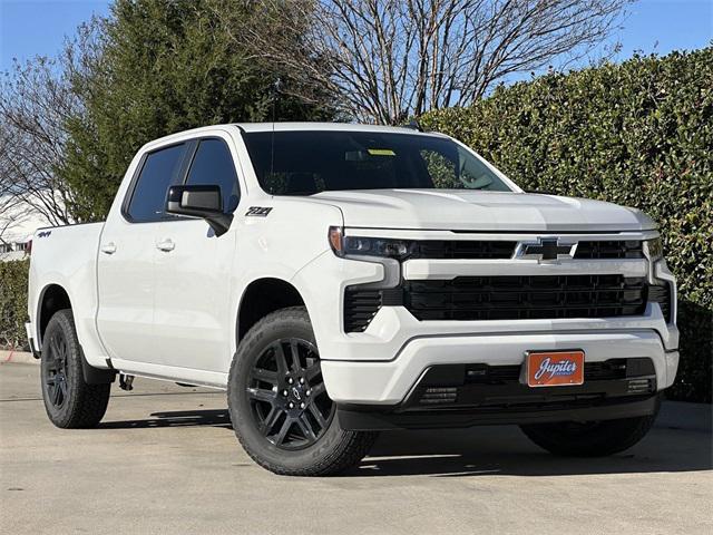 new 2025 Chevrolet Silverado 1500 car, priced at $56,944