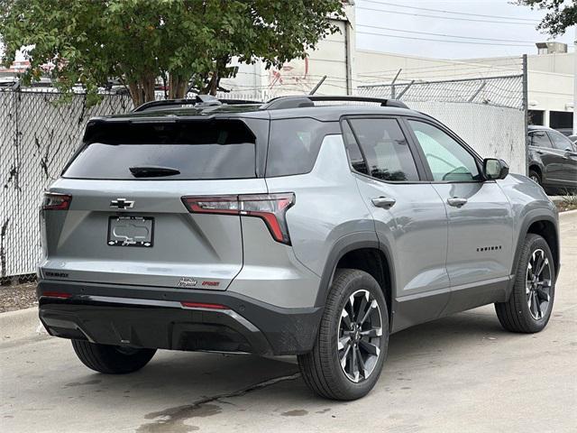 new 2025 Chevrolet Equinox car, priced at $33,380