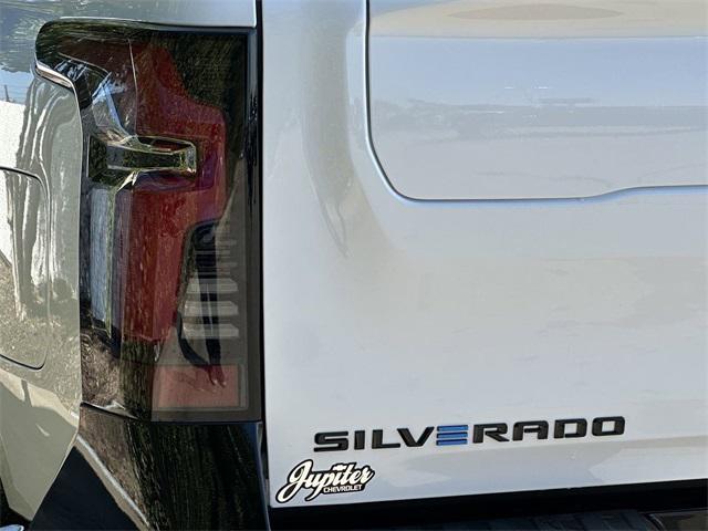 new 2024 Chevrolet Silverado EV car, priced at $91,400