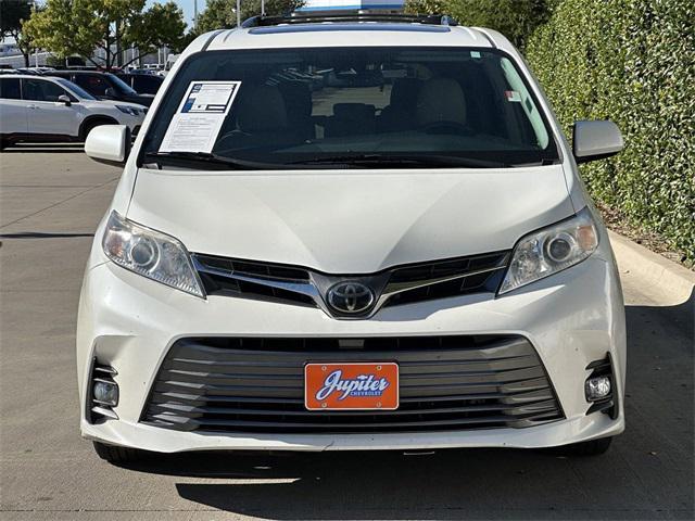 used 2018 Toyota Sienna car, priced at $24,552