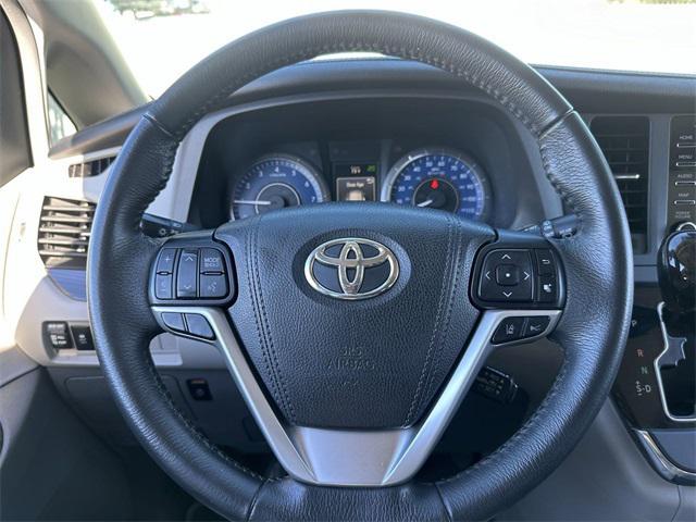 used 2018 Toyota Sienna car, priced at $24,552