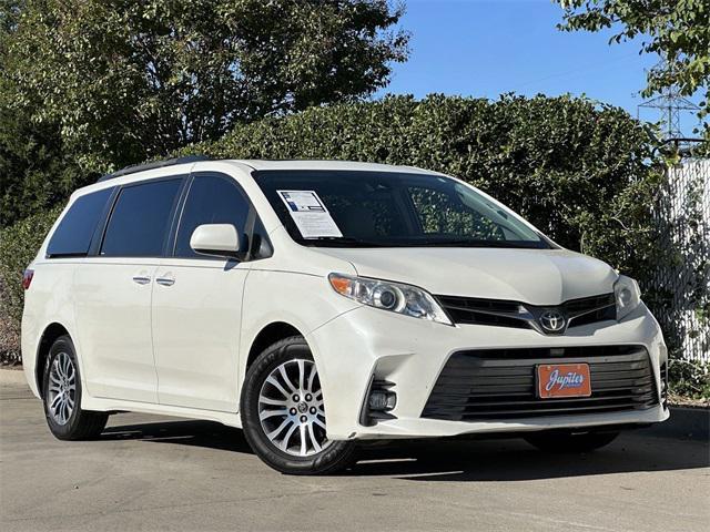 used 2018 Toyota Sienna car, priced at $24,999