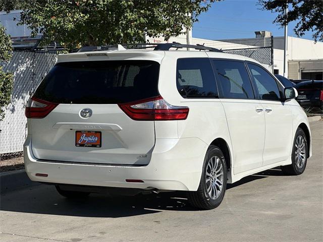 used 2018 Toyota Sienna car, priced at $24,552